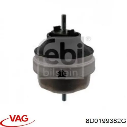 Купити 8D0199382G VAG Подушка (опора) двигуна, права