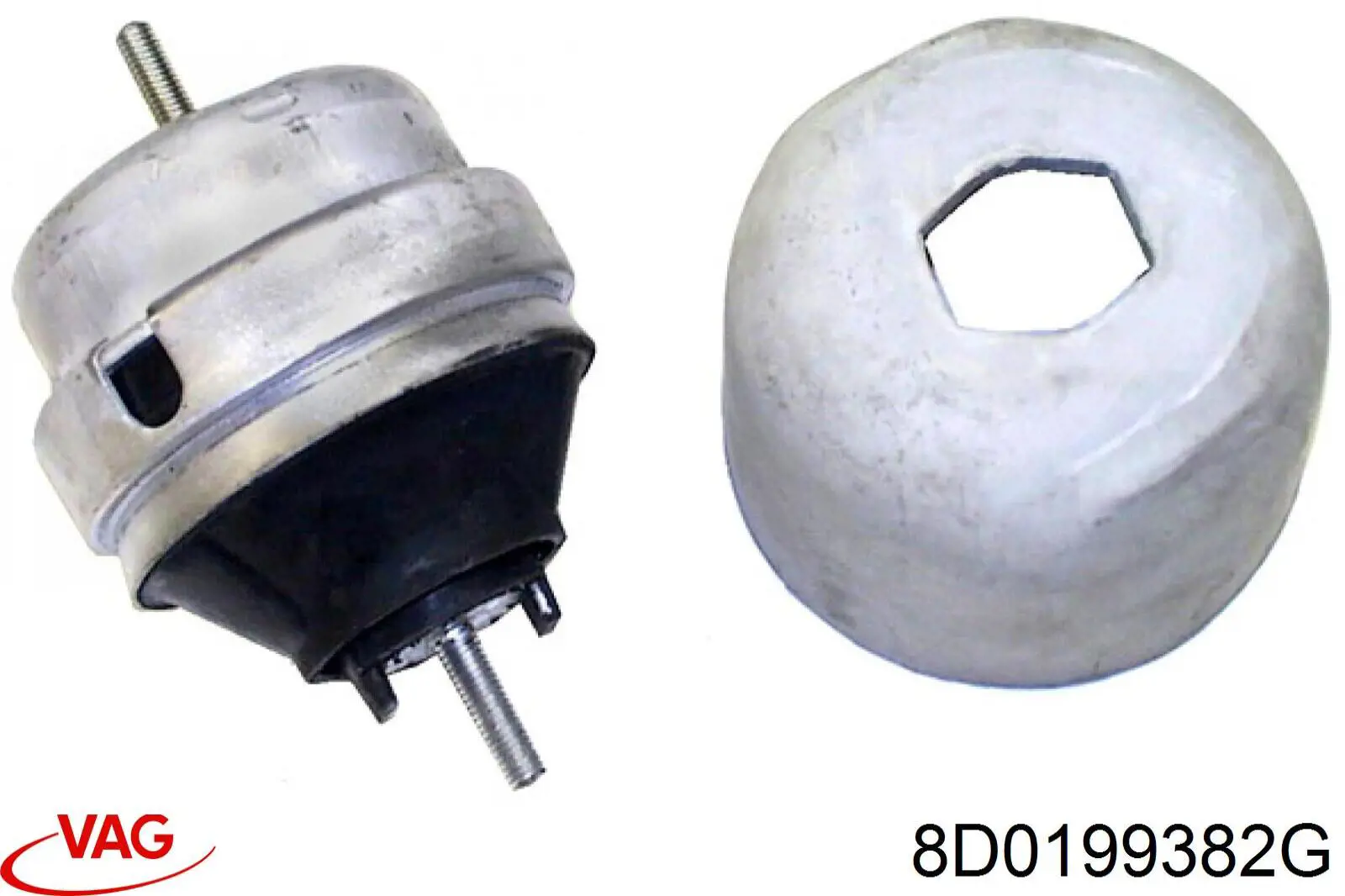 Права опора двигуна VAG 8D0199382G