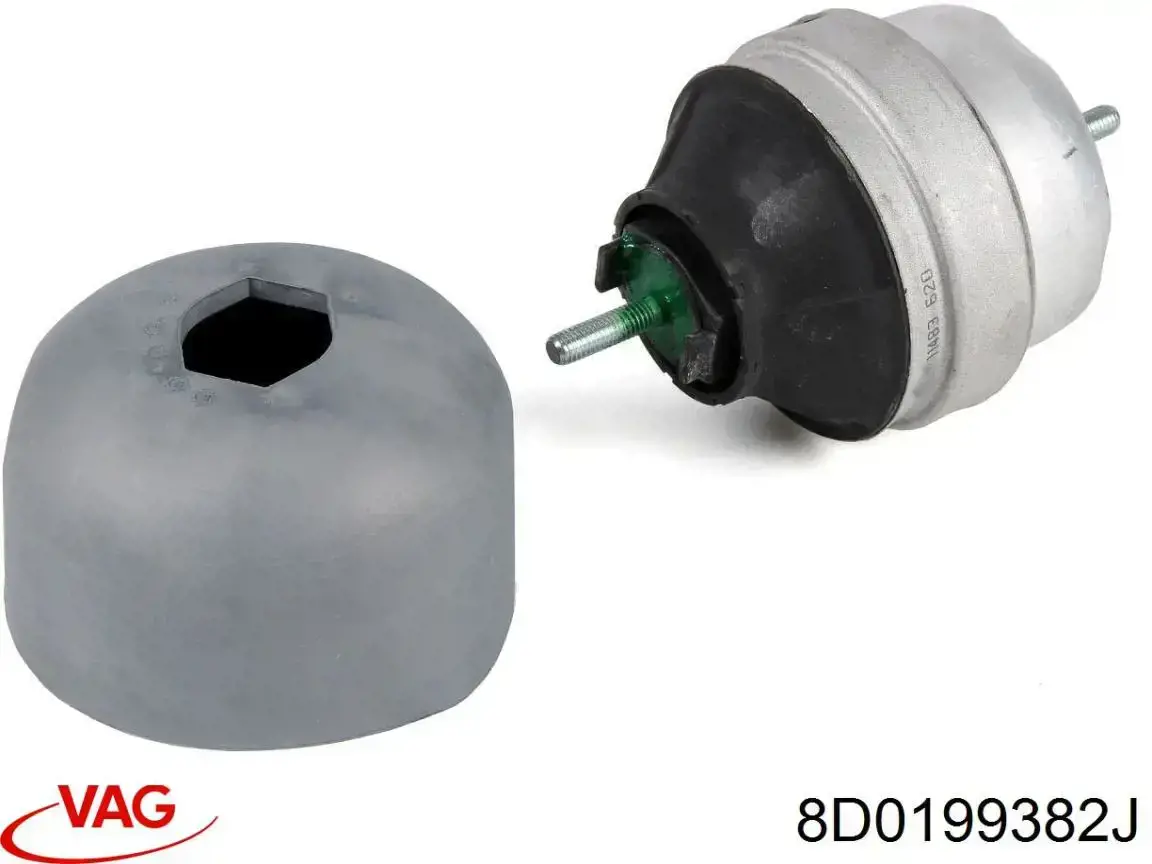 Купити 8D0199382J VAG Подушка (опора) двигуна, права