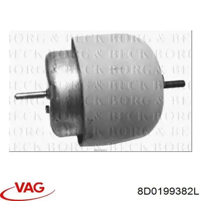Купити 8D0199382L VAG Подушка (опора) двигуна, права