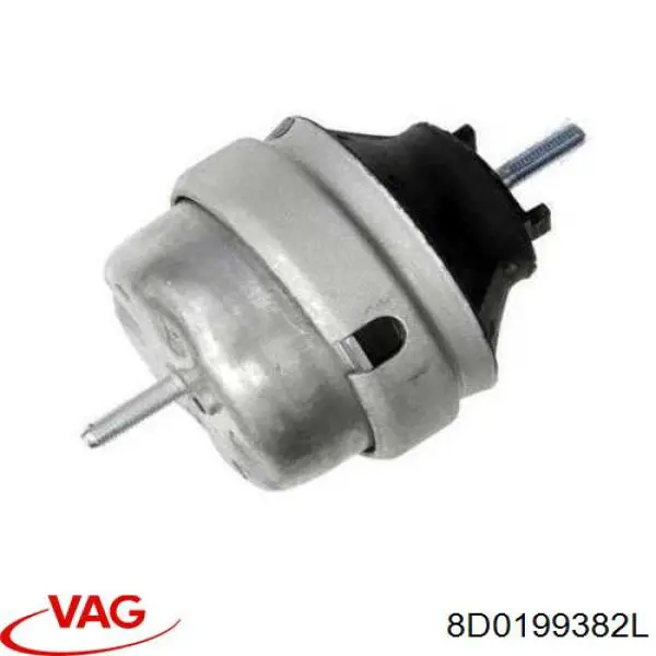 8D0199382L VAG Права подушка мотора