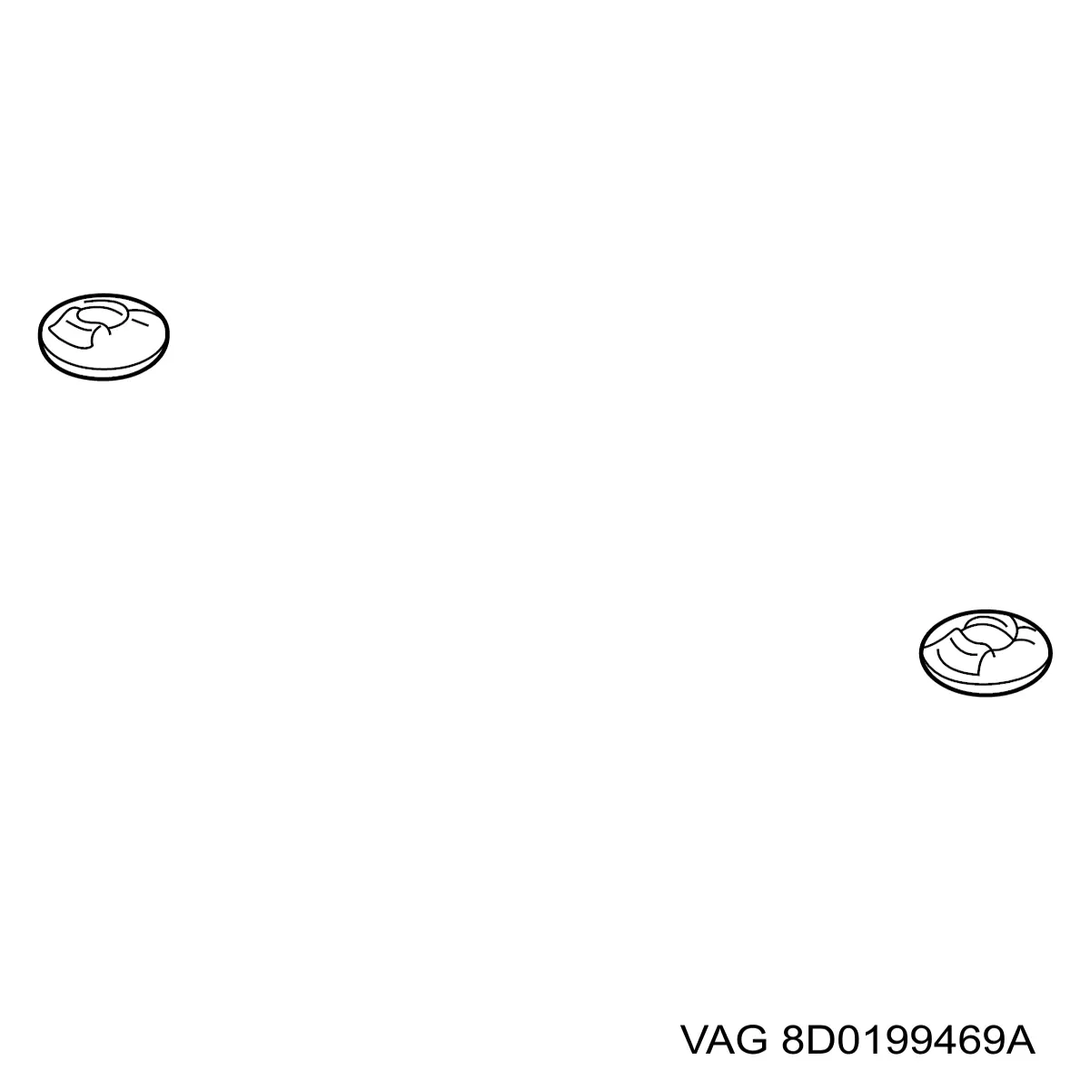 8D0199469A VAG 