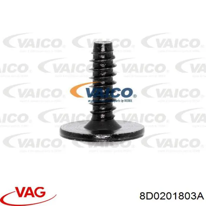Адсорбер парів палива VAG 8D0201803B ціна, від 7.87 USD