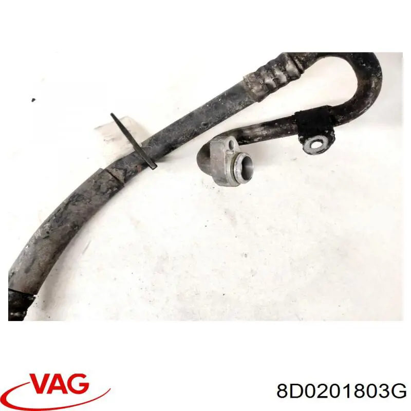 Адсорбер парів палива VAG 8D0201803G