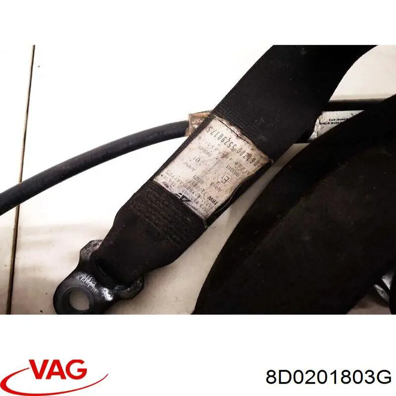 8D0201803G VAG Абсорбер