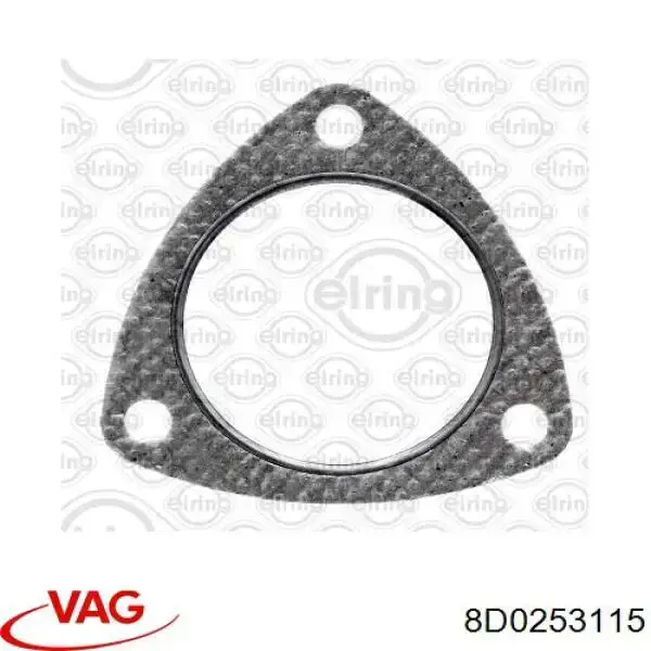 8D0253115 VAG Нейтралізатор