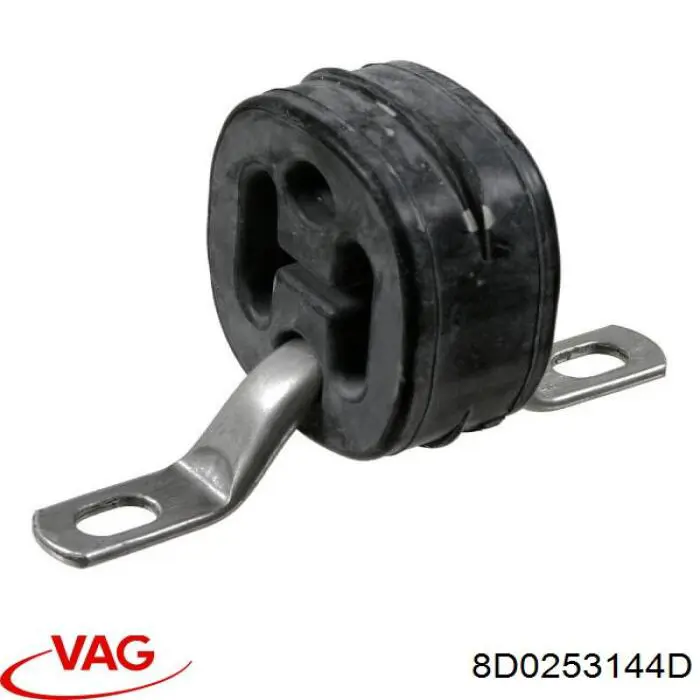 Хомут кріплення глушника задній VAG 8D0253144D