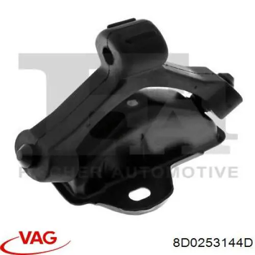Кріплення глушника заднє VAG 8D0253144D ціна, від 3.24 USD