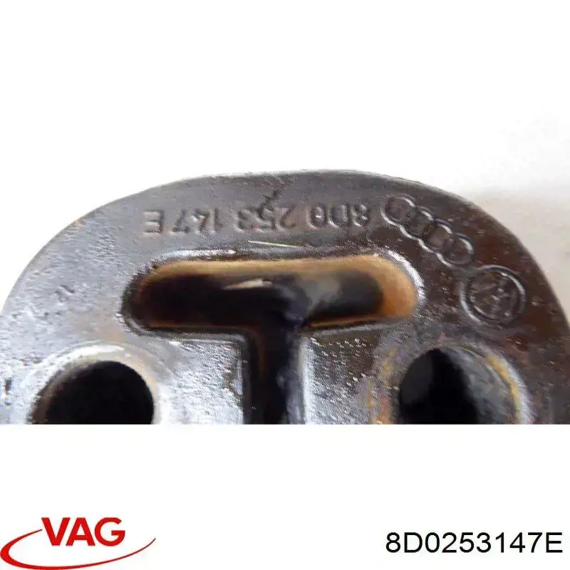 Подушка кріплення глушника VAG 8D0253147E