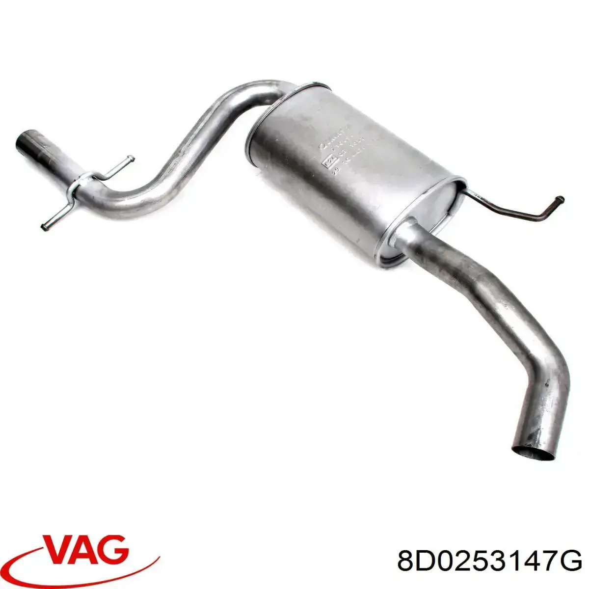 Купити 8D0253147G VAG Подушка глушника