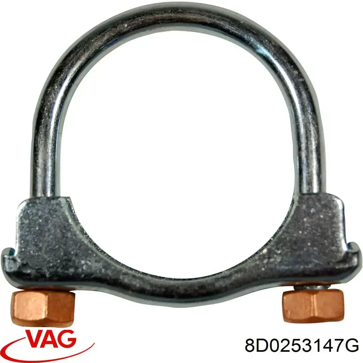 8D0253147G VAG Кронштейн кріплення глушника