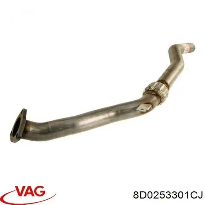 Купити 8D0253301CJ VAG Вихлоп
