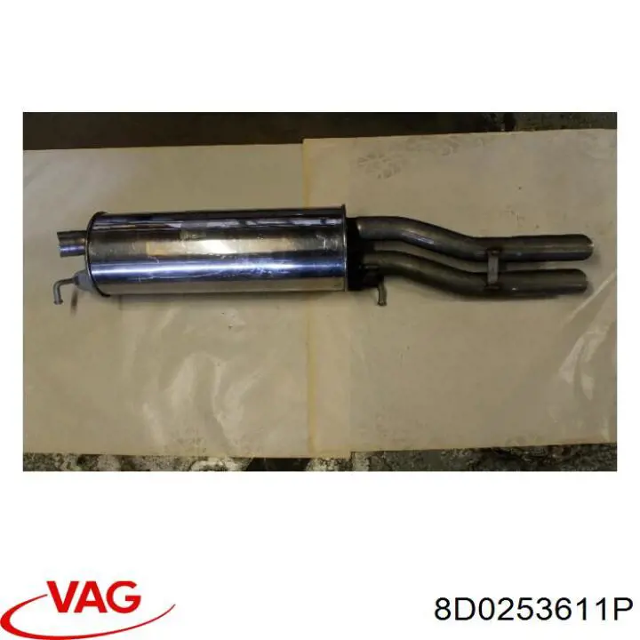  8D0253611P VAG