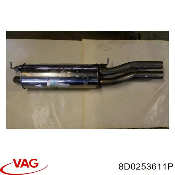 8D0253611P VAG 