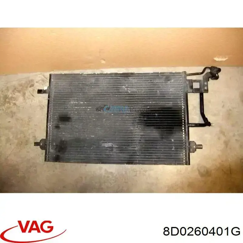 Конденсатор кондиціонера VAG 8D0260401G ціна, від 63.00 USD