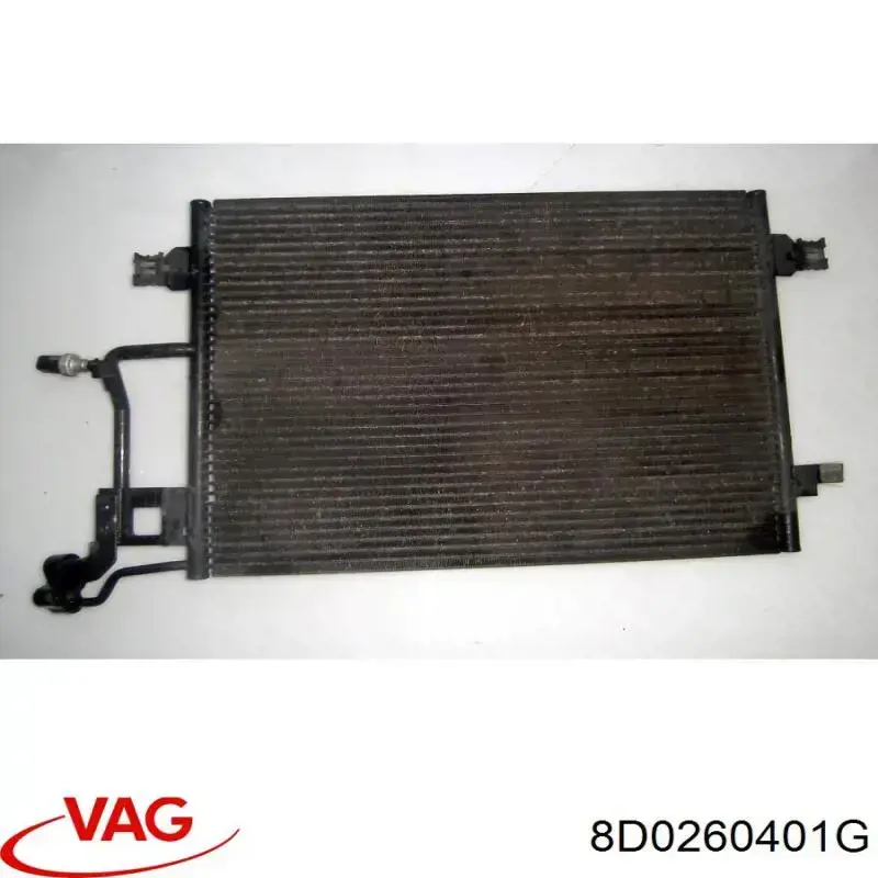 Купити 8D0260401G VAG Радіатор системи охолодження кондиціонера
