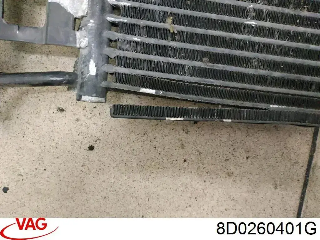 8D0260401G VAG Конденсатор