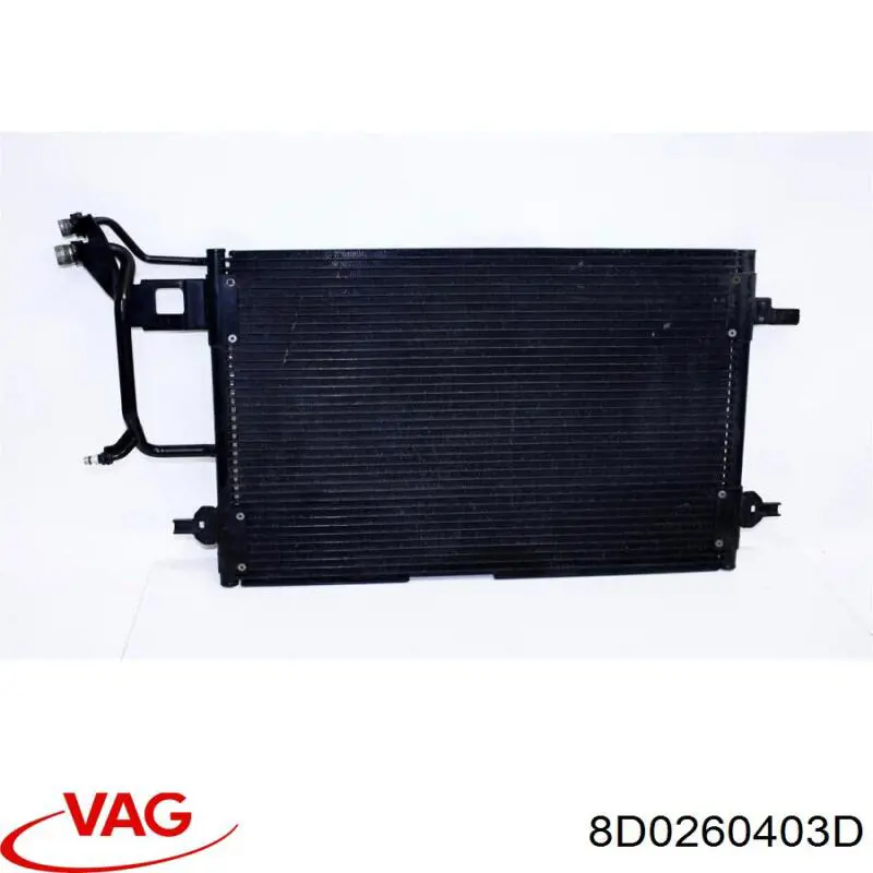 Купити 8D0260403D VAG Радіатор системи охолодження кондиціонера