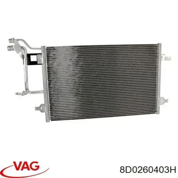 8D0260403H VAG радіатор кондиціонера