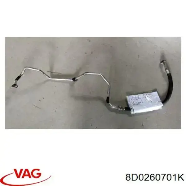 8D0260701K VAG Шланг кондиціонера, від компресора до радіатора