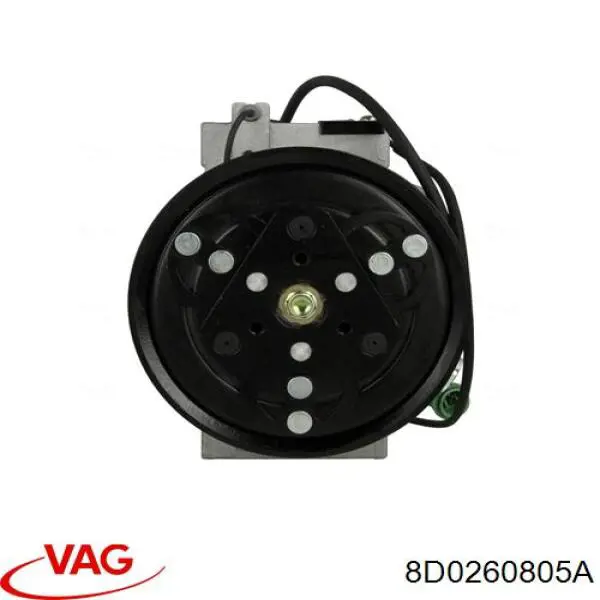 Компресор системи кондиціювання VAG 8D0260805A ціна, від 45.15 USD