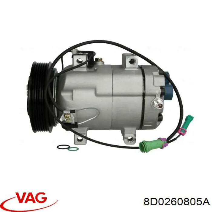 Купити 8D0260805A VAG Компресор кліматичної установки