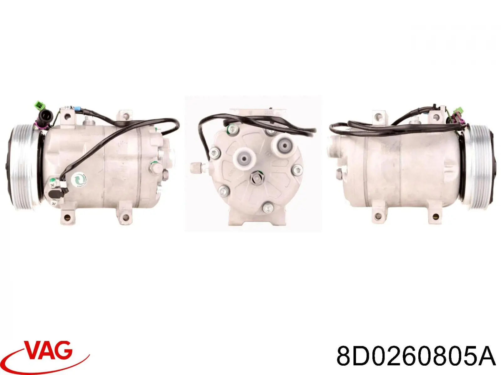 8D0260805A VAG Компресор холодоагенту