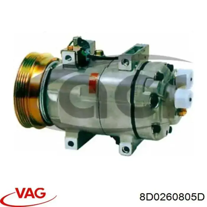 Купити 8D0260805D VAG Компресор кліматичної установки