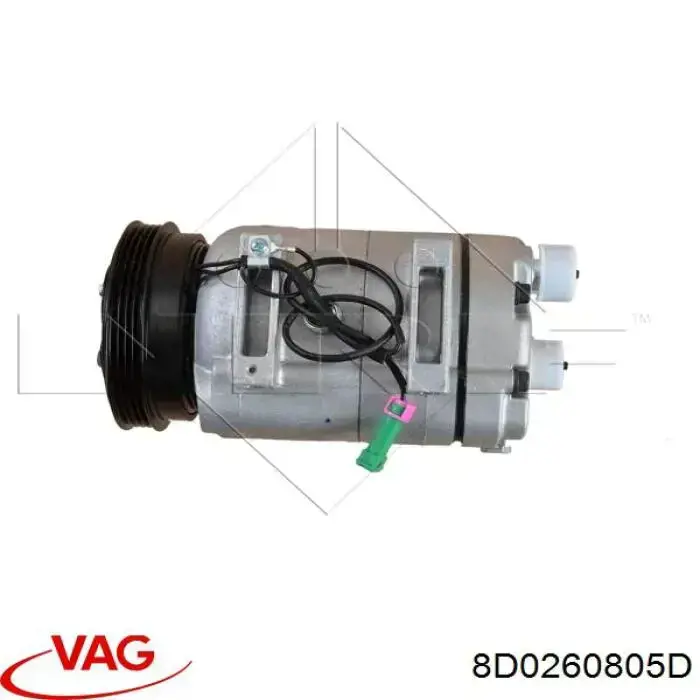 Компресор кондиціонера 8D0260805D VAG