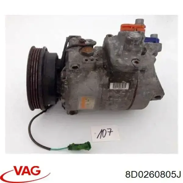 Купити 8D0260805J VAG Компресор кліматичної установки