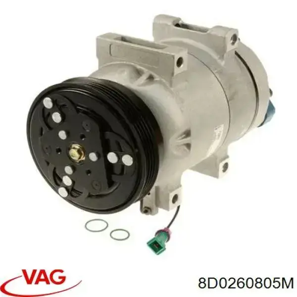 Купити 8D0260805M VAG Компресор кліматичної установки