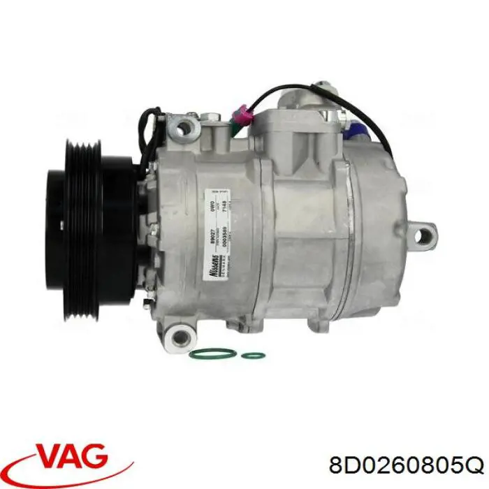 Компресор системи кондиціювання VAG 8D0260805Q ціна, від 87.42 USD