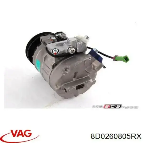 Купити 8D0260805RX VAG Компресор кліматичної установки