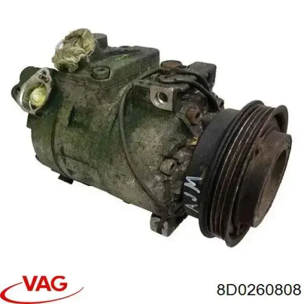 8D0260808 VAG компресор кондиціонера