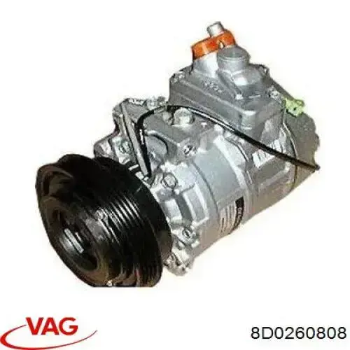 8D0260808 VAG Компресор холодоагенту