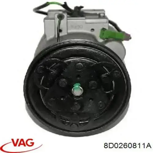 Муфта компресора кондиціонера VAG 8D0260811A ціна, від 50.68 USD
