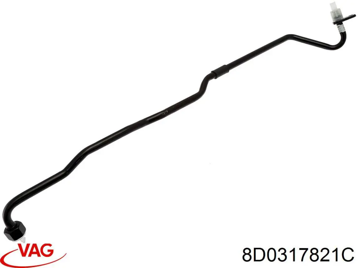  VAG 8D0317821C ціна, від 209.42 USD