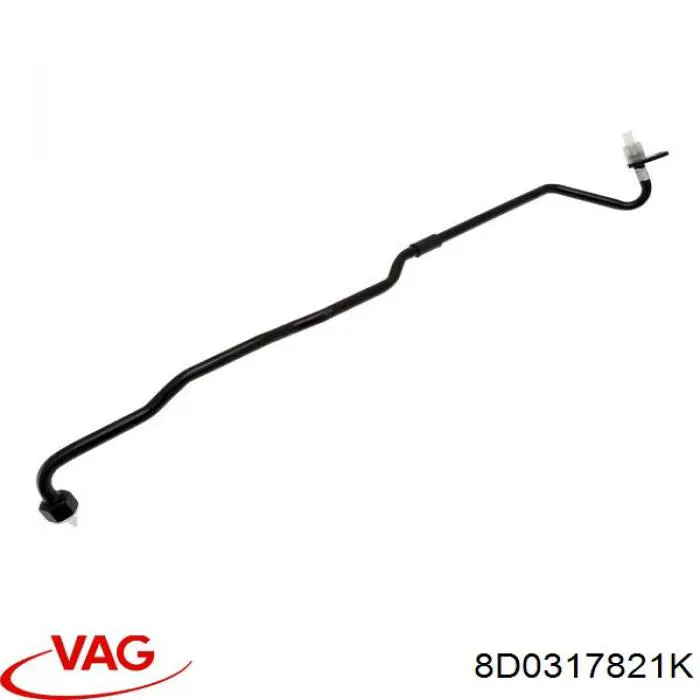  VAG 8D0317821K ціна, від 209.88 USD