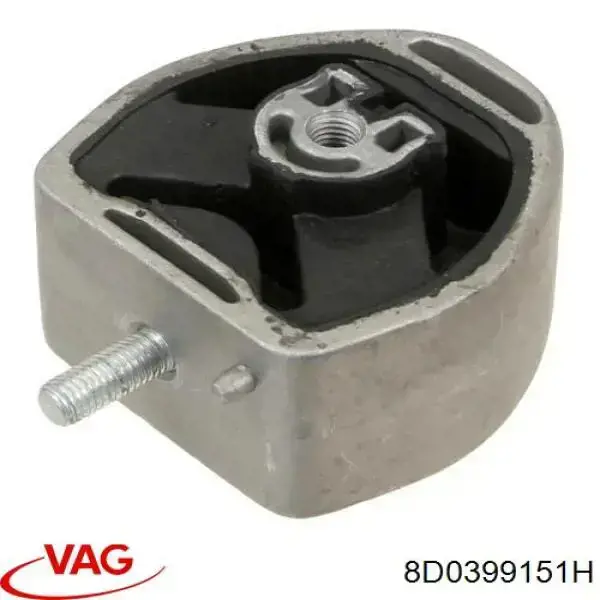 Подушка трансмісії (опора коробки передач), ліва VAG 8D0399151H