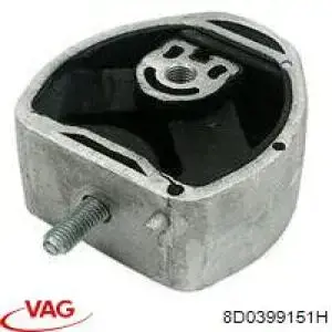 Купити 8D0399151H VAG Подушка трансмісії (опора коробки передач), ліва