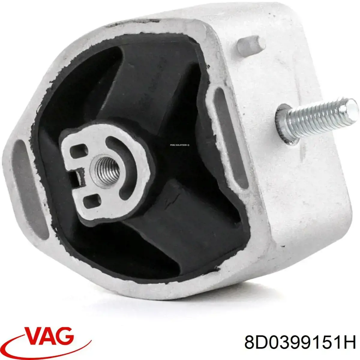 8D0399151H VAG Подушка трансмісії (опора коробки передач), ліва