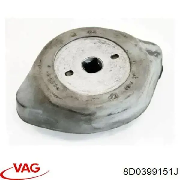 Подушка трансмісії (опора коробки передач), права VAG 8D0399151J ціна, від 10.10 USD