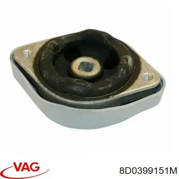 Подушка коробки передач 8D0399151M VAG
