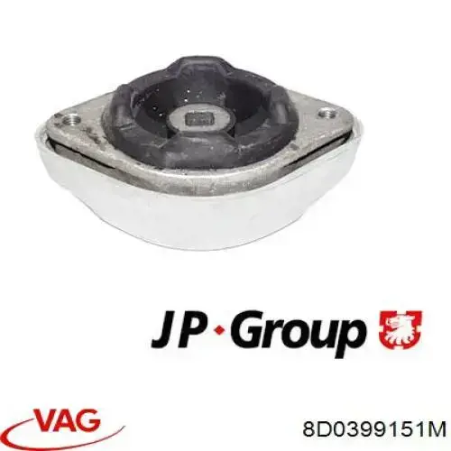 Подушка КПП VAG 8D0399151M