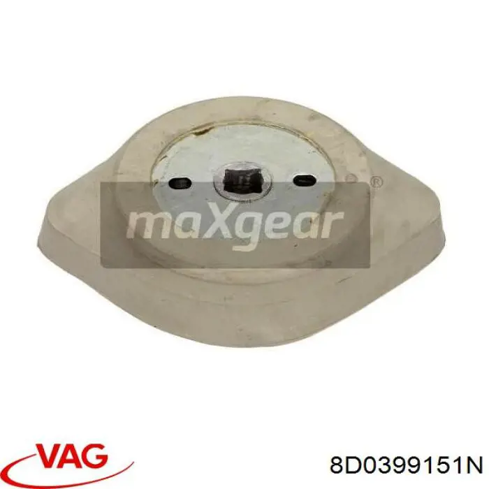 Купити 8D0399151N VAG Подушка коробки передач