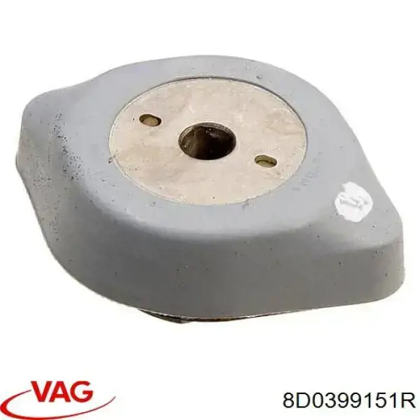 8D0399151R VAG подушка трансмісії (опора коробки передач)