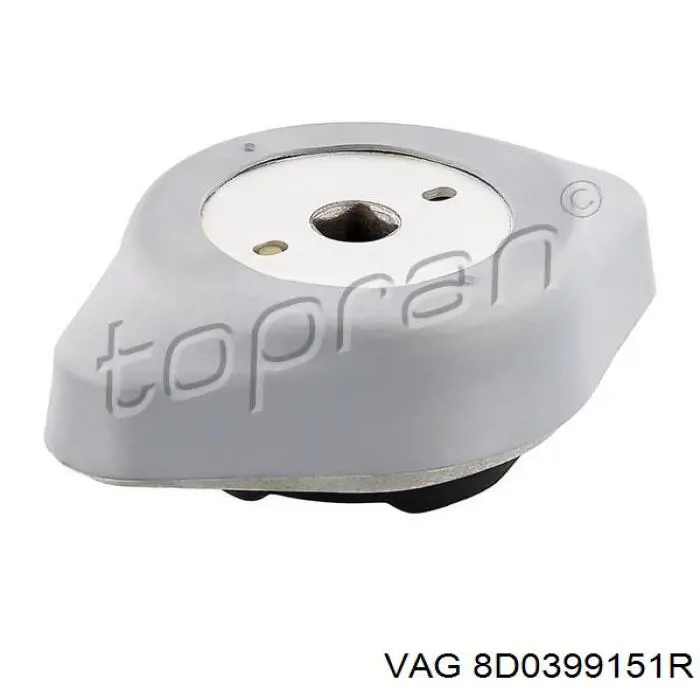 Купити 8D0399151R VAG Подушка коробки передач