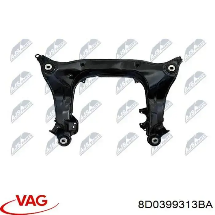 Підрамник передньої підвіски VAG 8D0399313BA ціна, від 14.06 USD