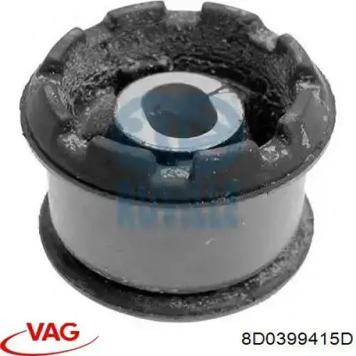 Купити 8D0399415D VAG Сайлентблок передній балки/підрамника