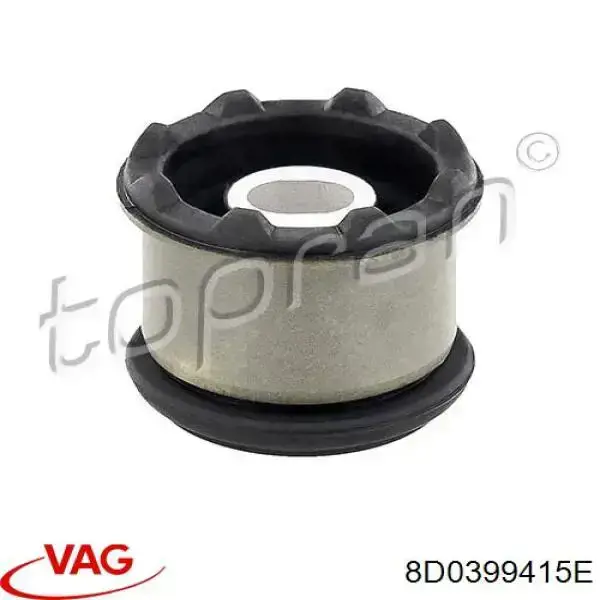 Сайлентблок передній балки/підрамника 8D0399415E VAG